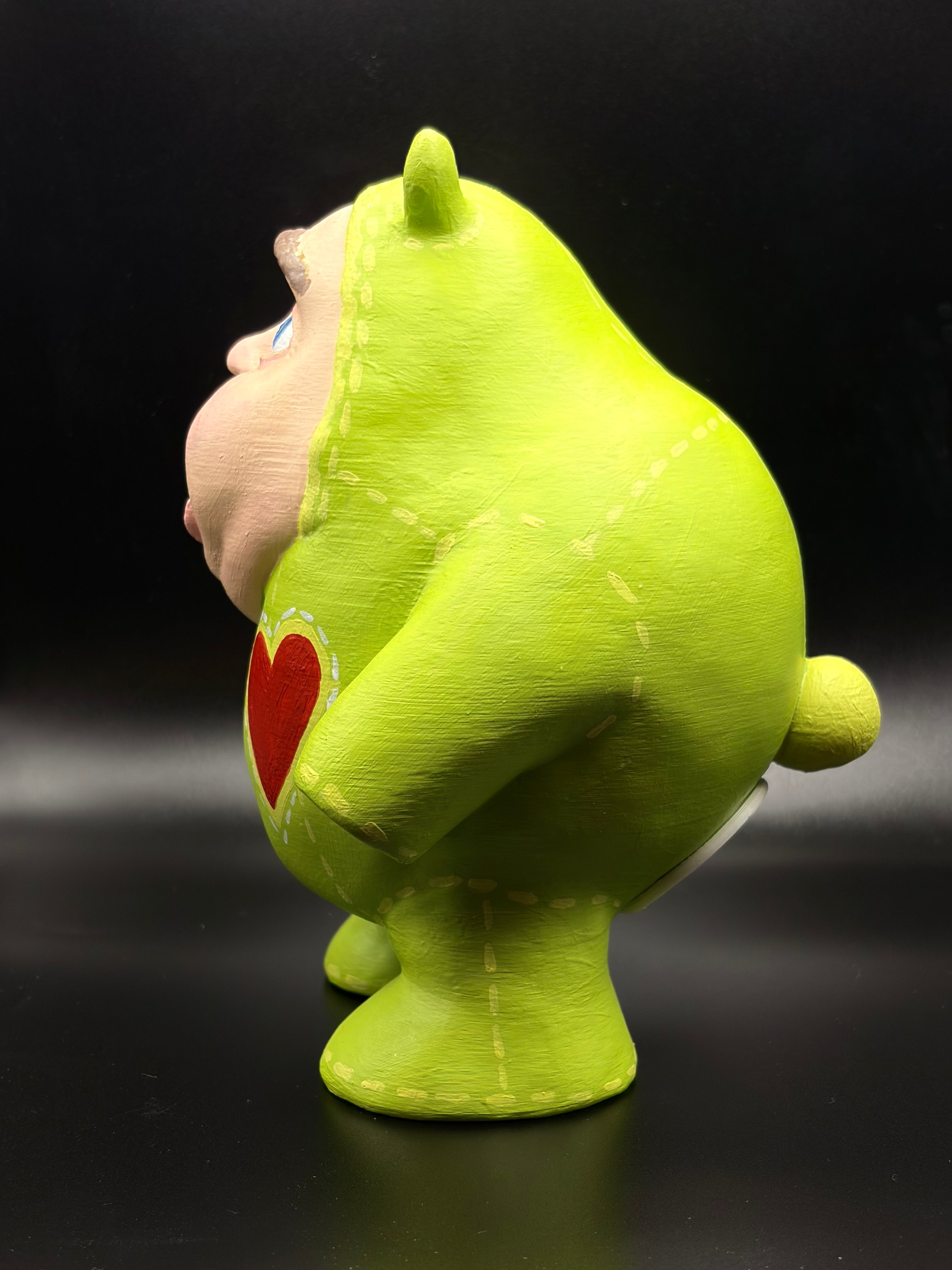 Benny Bank: Tennis Ball Green