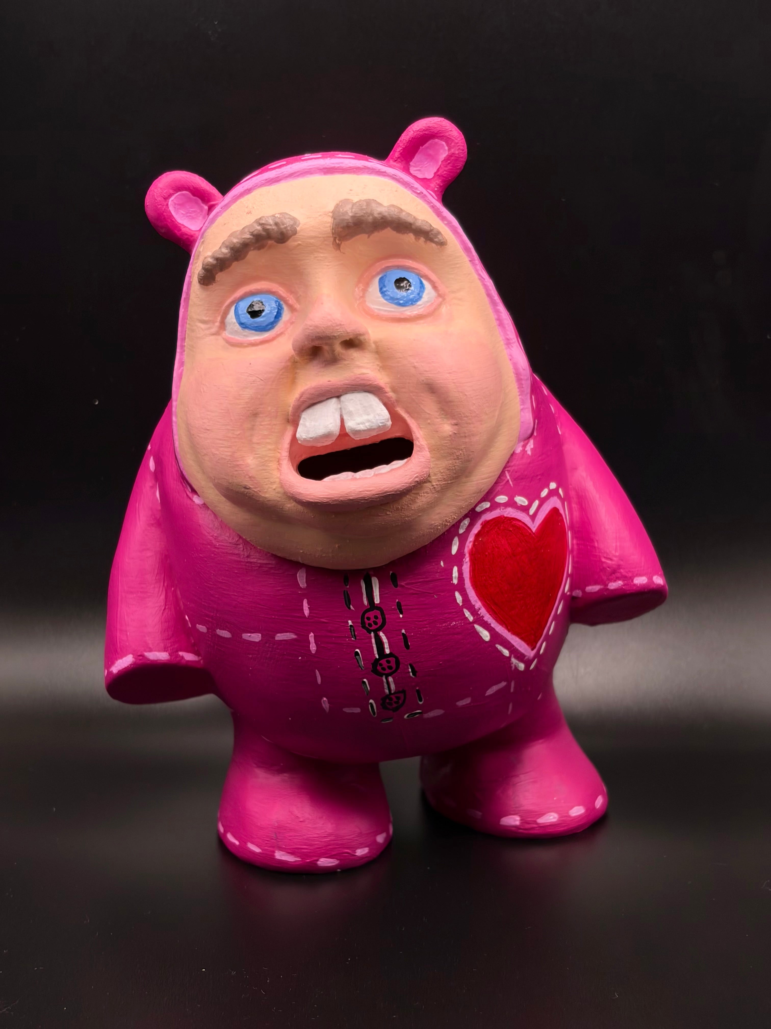 Benny Bank: Fuscia