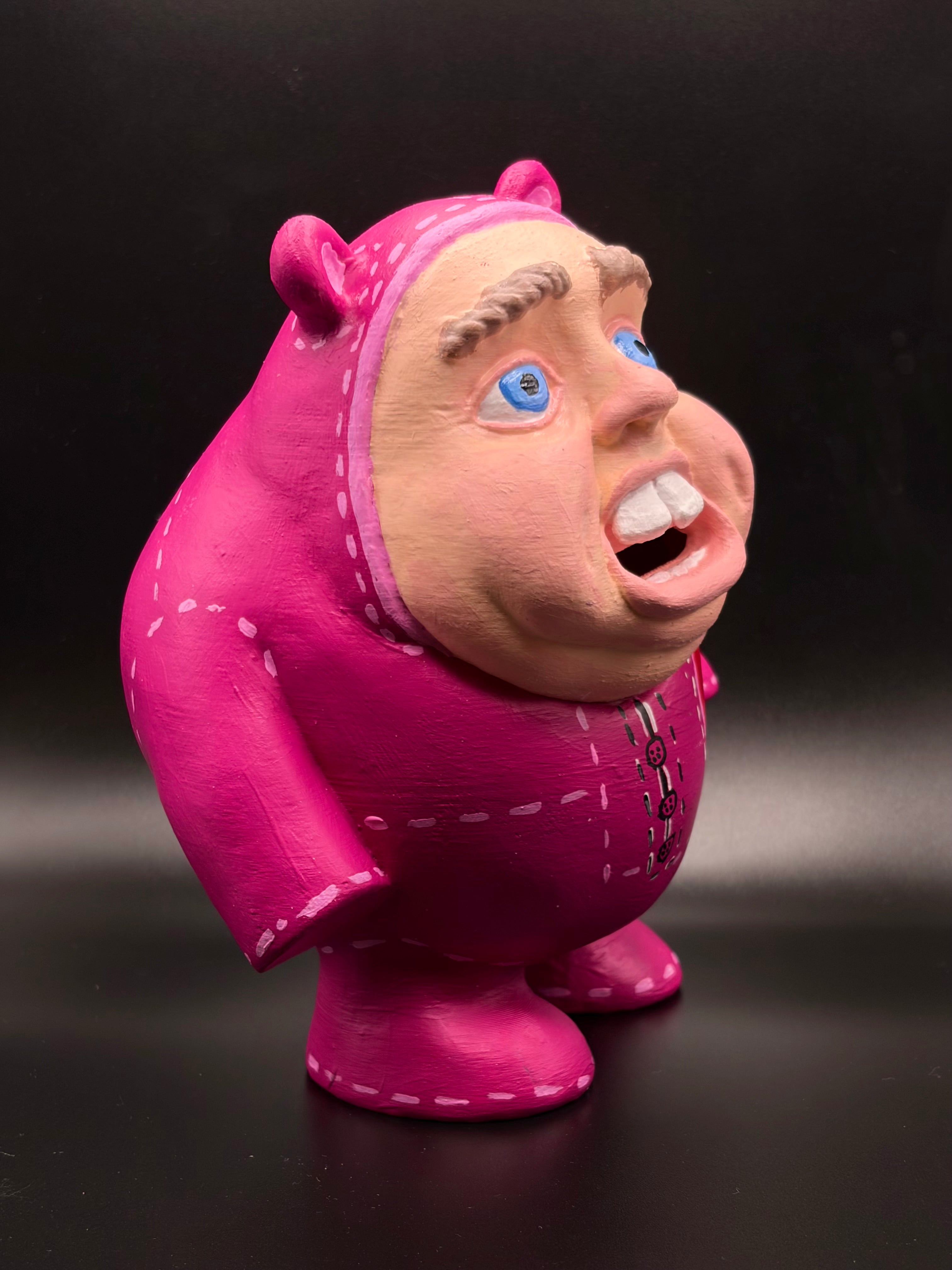 Benny Bank: Fuscia