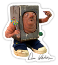 Yo-Yo Boy Sticker